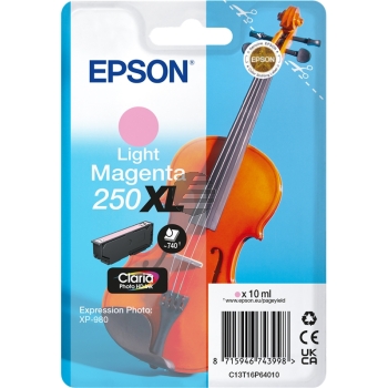 Epson Tintenpatrone magenta light HC (C13T16P64010, 250XL)