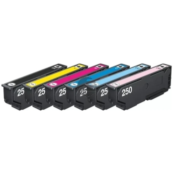 Epson Tintenpatrone gelb, cyan light, magenta light, magenta, schwarz, cyan SC (C13T16N84010, 250)