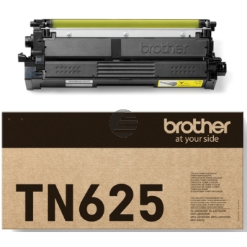 Brother Toner-Kit gelb SC (TN-625Y)