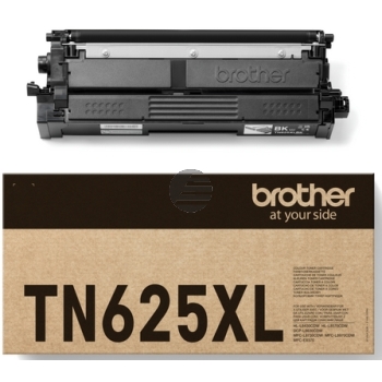 Brother Toner-Kit schwarz HC (TN-625XLBK)