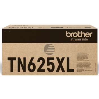 Brother Toner-Kit schwarz HC (TN-625XLBK)