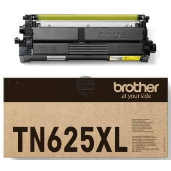 Brother Toner-Kit gelb HC (TN-625XLY)