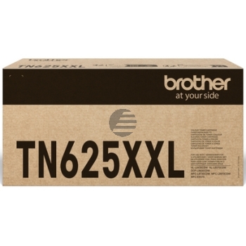 Brother Toner-Kit schwarz HC plus (TN-625XXLBK)