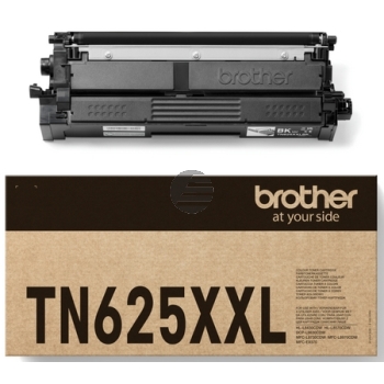 Brother Toner-Kit schwarz HC plus (TN-625XXLBK)