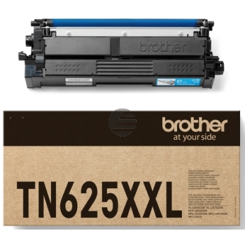 Brother Toner-Kit cyan HC plus (TN-625XXLC)