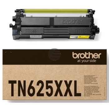 Brother Toner-Kit gelb HC plus (TN-625XXLY)
