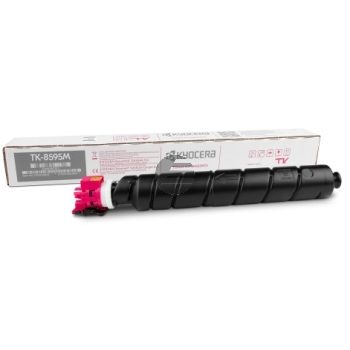 Kyocera Toner-Kit magenta HC (1T0C2GBNL0, TK-8595M)