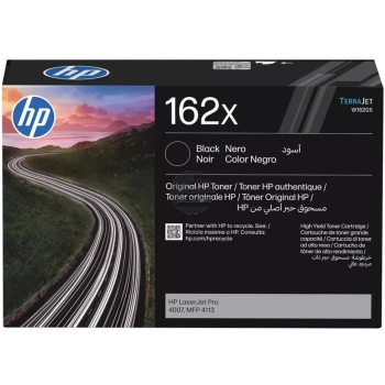 HP Toner-Kartusche schwarz HC (W1620X, 162X)