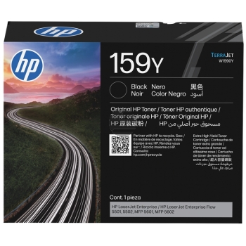 HP Toner-Kartusche schwarz HC plus (W1590Y, 159Y)