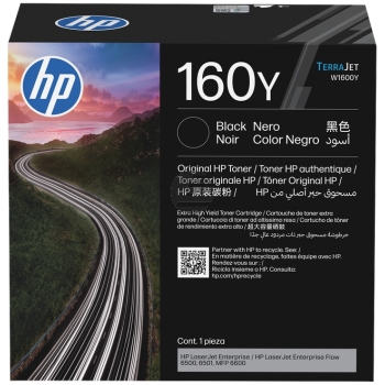 HP Toner-Kartusche schwarz HC (W1600Y, 160Y)