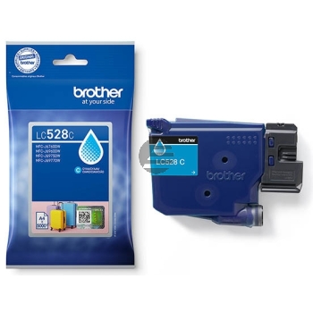 Brother Tintenpatrone cyan SC (LC-528C)