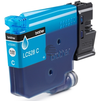 Brother Tintenpatrone cyan SC (LC-528C)