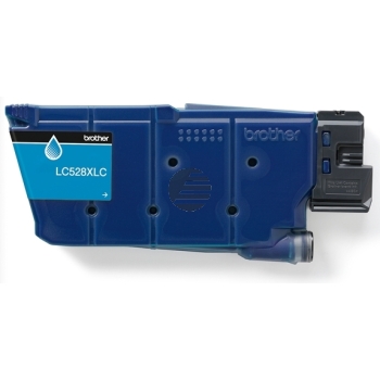 Brother Tintenpatrone cyan HC (LC-528XLC)