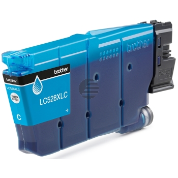 Brother Tintenpatrone cyan HC (LC-528XLC)