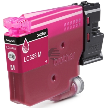 Brother Tintenpatrone magenta SC (LC-528M)
