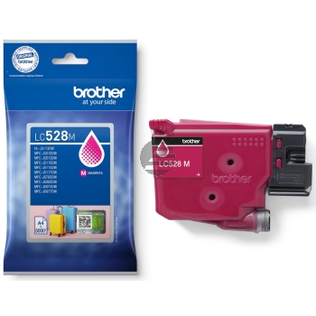 Brother Tintenpatrone magenta SC (LC-528M)