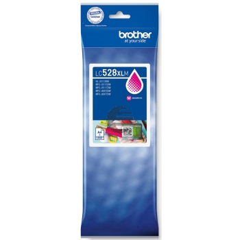 Brother Tintenpatrone magenta HC (LC-528XLM)
