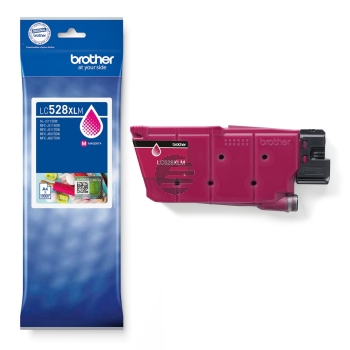 Brother Tintenpatrone magenta HC (LC-528XLM)