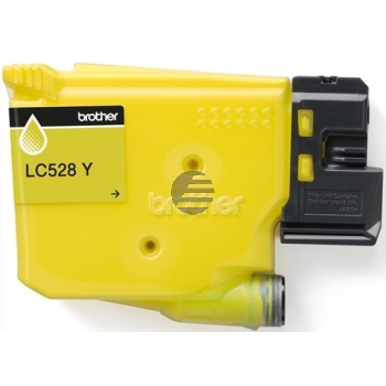 Brother Tintenpatrone gelb SC (LC-528Y)