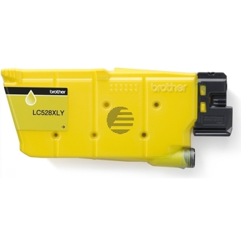 Brother Tintenpatrone gelb HC (LC-528XLY)