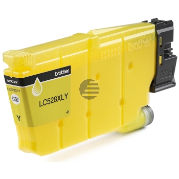 Brother Tintenpatrone gelb HC (LC-528XLY)