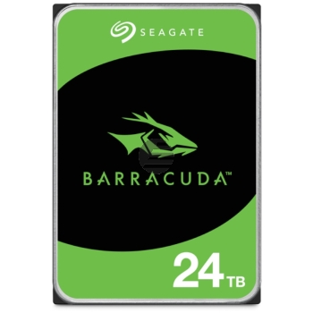 Seagate Barracuda 24TB 3.5Zoll intern ST24000DM001 (ST24000DM001)