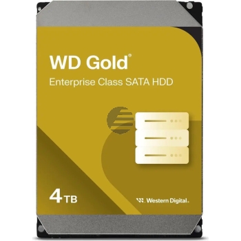 WD Gold 4TB 3.5Zoll Enterprise intern WD4004FRYZ (WD4004FRYZ)