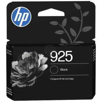 HP Tintenpatrone schwarz (4K0V9PE#LS1, 925)