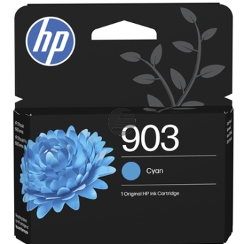 HP Tintenpatrone cyan (T6L87AE#LS1, 903)