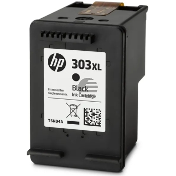 HP Tintendruckkopf schwarz HC (T6N04AE#LS1, 303XL)