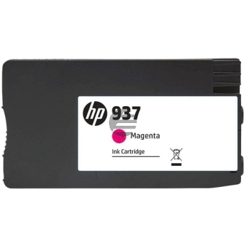 HP Tintendruckkopf magenta SC (4S6W3NE#LS1, 937)