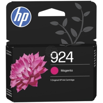 HP Tintenpatrone magenta (4K0U4NE#30A, 924)