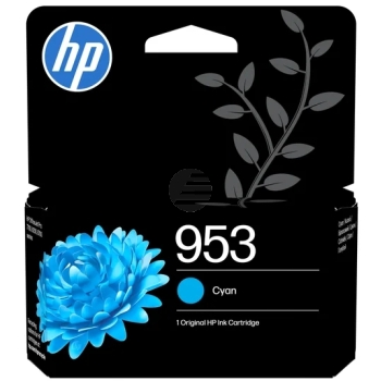 HP Tintenpatrone cyan (F6U12AE#LS1, 953)