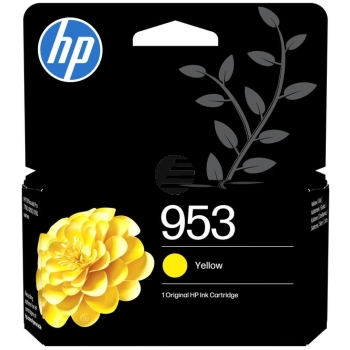 HP Tintenpatrone gelb (F6U14AE#LS1, 953)