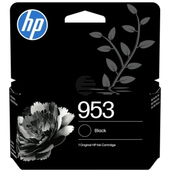 HP Tintenpatrone schwarz (L0S58AE#LS1, 953)