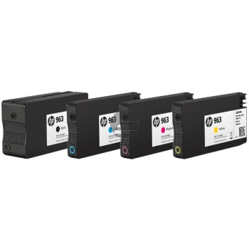 HP Tintendruckkopf gelb, magenta, schwarz, cyan (6ZC70AE#LS1, 963)