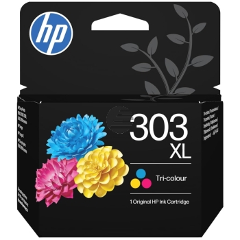 HP Tintendruckkopf cyan/magenta/gelb HC (T6N03AE#LS1, 303XL)