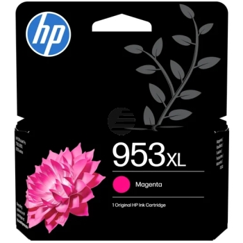 HP Tintenpatrone magenta HC (F6U17AE#LS1, 953XL)