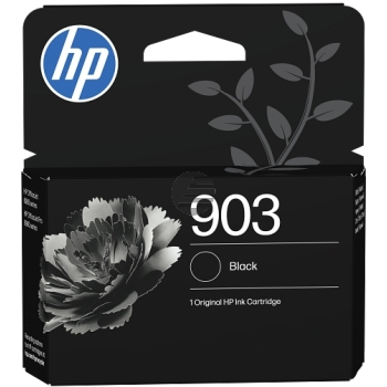 HP Tintenpatrone schwarz (T6L99AE#LS1, 903)