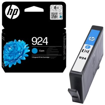 HP Tintenpatrone cyan (4K0U3NE#30A, 924)