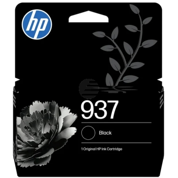 HP Tintendruckkopf schwarz SC (4S6W5NE#LS1, 937)