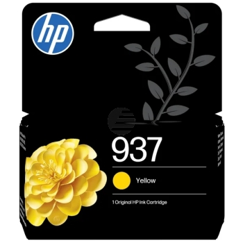 HP Tintendruckkopf gelb SC (4S6W4NE#LS1, 937)