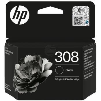HP Tintendruckkopf schwarz SC (7FP21UE#LS1, 308)