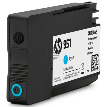 HP Tintenpatrone gelb, magenta, schwarz, cyan HC (C3WK1AE#LS1, 950XL/951)