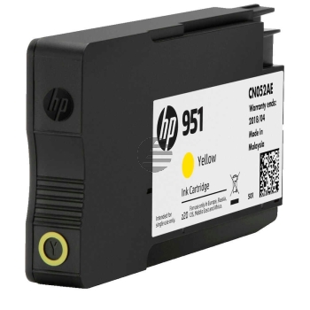 HP Tintenpatrone gelb, magenta, schwarz, cyan HC (C3WK1AE#LS1, 950XL/951)