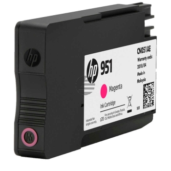 HP Tintenpatrone gelb, magenta, schwarz, cyan HC (C3WK1AE#LS1, 950XL/951)