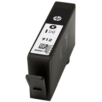 HP Tintenpatrone schwarz (3YL80AE#LS1, 912)