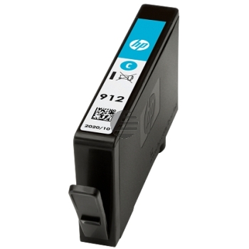 HP Tintenpatrone cyan (3YL77AE#LS1, 912)