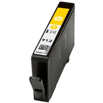 HP Tintenpatrone gelb (3YL79AE#LS1, 912)