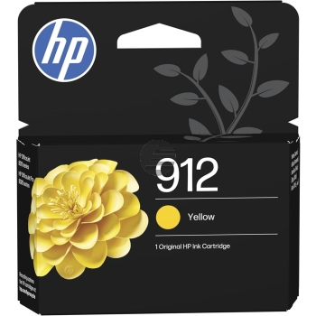 HP Tintenpatrone gelb (3YL79AE#LS1, 912)